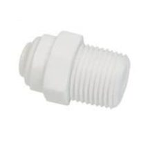 IPW Industries Inc-Pure-T Male Connector Tube O.D. 3/8/ NPTF Thread 1/4... - $2.97
