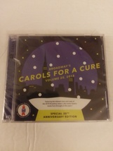 Broadway&#39;s Carols For A Cure Volume 20 2018 Edition 2 Audio CDs Brand New Sealed - $19.99