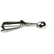 Stainless Steel Melon and Cookie Baller 1 1/2&quot; Diameter Ball - $10.15