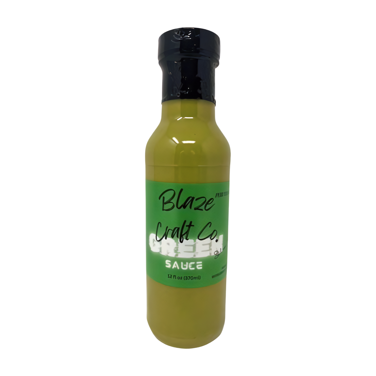 Blaze Craft Co. Green Sauce 12oz | Peruvian Hot Sauce | Vegan, Non-GMO, ... - $14.99