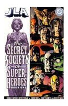 JLA Secret Society Of Super Heroes 1 DC 2000 NM Elseworlds - $6.22