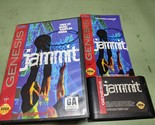 Jammit Sega Genesis Complete in Box - $8.95