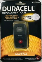 Mazda Duracell Replacement Case CP052D Restore Your Worn Buttons &amp; Broken Case - £12.60 GBP