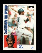 1984 Topps #550 Jim Rice Nmmt Red Sox Hof *X108697 - £3.45 GBP