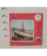 Rare Sawyer&#39;s View-Master #198 A B C Set San Francisco 1954 Issue Califo... - $751.72 MXN