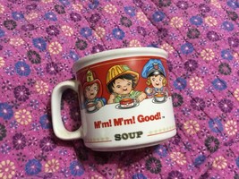 Vintage Campbell’s Soup Mug 14oz By Westwood 1993 ceramic soup mug cup - $16.82