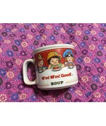 Vintage Campbell’s Soup Mug 14oz By Westwood 1993 ceramic soup mug cup - $315.30 MXN