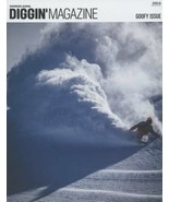 Diggin&#39;MAGAZINE #6 GOOFY ISSUE Japanese Snow Board Book - £22.60 GBP