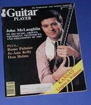 JOHN MCLAUGHLIN GUITAR PLAYER MAGAZINE VINTAGE 1978 REMO PALMIER JO-ANN ... - $19.99