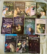 Lot Of 11 Vintage Nancy Drew Hardy Boys Books Assorted Shows Wear/Stains ~READ!~ - £31.10 GBP