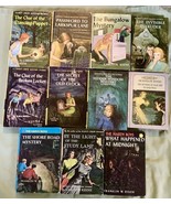 Lot Of 11 Vintage Nancy Drew Hardy Boys Books Assorted Shows Wear/Stains... - £31.08 GBP
