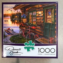 Darrell Brush 1000 Pc Summertime Jigsaw Puzzle - £14.45 GBP