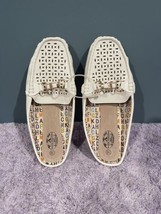 New Ladies Shoes Anna Almeida Ivory Cutout Slingback Sandals Size 10 (fi... - £27.24 GBP