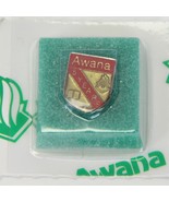 AWANA 5 Year Pin Red and Gold  NEW - $17.46 CAD