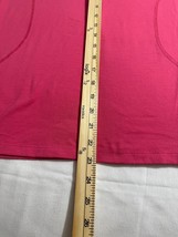 BCG Women’s Pink Cotton Blend Long Sleeves Pullover Shirt Top Size Medium image 11