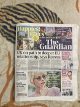 The Guardian UK Newspaper Sat 17 May 2025 Trump Film Industry - $21.78