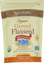 Spectrum Essentials Organic Ground Flaxseed, 14 Ounce (Pack of 4) - £51.15 GBP
