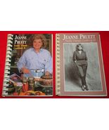 JEANNE PRUETT Feedin' Friends II &amp; III COOKBOOKS 1988 &amp; 1991 Cooking Rec... - $19.79
