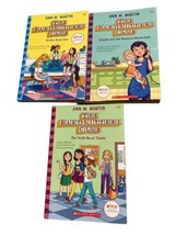 1980&#39;s Vintage Lot Of 3 The Babysitters Club Books  Ann M. Martin 1-3 - £10.40 GBP