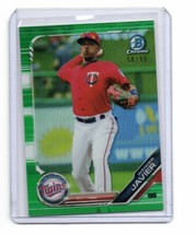 2019 Bowman Chrome Green Refractor Wander Javier Limited Edition #58/99 - £16.67 GBP