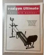 Total Gym Ultimate Manual - $13.67 CAD
