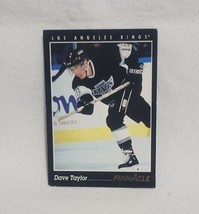 1993-94 Pinnacle #412 Dave Taylor - Very Good Condition - Los Angeles Kings Hock - £3.37 GBP