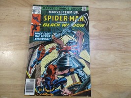 Marvel Team-Up # 57   Marvel Comics   VERY FINE  Condition   1977 - $7.25