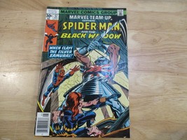 Marvel Team-Up # 57   Marvel Comics   VERY FINE  Condition   1977 - £5.80 GBP