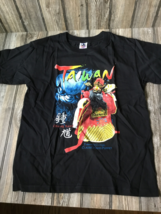 Taiwan Puppet &quot;Chung Kuei&quot; Souvenir Black T Shirt - Large NEW - £14.86 GBP