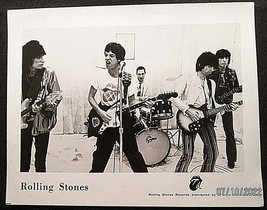 ROLLING STONES (ORIGINAL VINTAGE EARLY RECORD PROMO PHOTO) CLASSIC STONES - $123.75