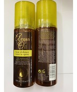 2X Argon Defence Protector Leave In Spray With Moroccan Argan Oil Extrac... - $13.26