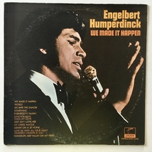 Engelbert Humperdinck - We Made It Happen LP Vinyl Record Album - £30.67 GBP