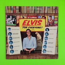 Elvis Presley Elvis For Everyone! Lp 1977 Press LSP-3450(e) Ex Ultrasonic Cl EAN - £13.27 GBP
