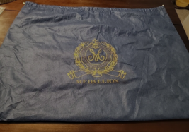 LARGE Genuine ( MEDALLION ) Blue And Gold Dust Bag  ( 28&quot; W x 20.5 in Ta... - $2.23