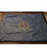 LARGE Genuine ( MEDALLION ) Blue And Gold Dust Bag  ( 28&quot; W x 20.5 in Ta... - $41.68 MXN