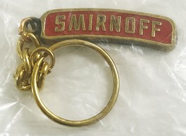 Vintage Smirnoff Keychain Rare Promo (BRAND NEW SEALED) - $8.90
