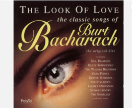 CD Burt Bacharach The Look Of Love: The Classic Songs Of Burt Bacharach - $4.99