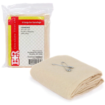 Medical Triangular Bandages for First Aid Kit with Safety Pins, 12-Count - $26.62