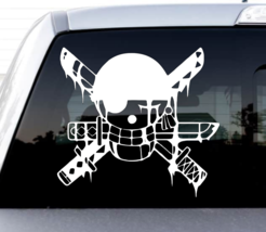 Vinyl Decal Truck Car Sticker Laptop - Anime One Piece Rorona Zero Pirat... - $3.58+