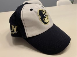 Baltimore Orioles 2021 Naval Academy Navy Hat Cap Adjustable SGA - £11.20 GBP