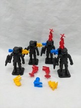 Set Of (4) Promo Omega Virus Board Game Figures - $34.65