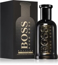 Boss Bottled Parfum By Hugo Boss Men's 1.6fl oz/50ml Spray New & Sealed Fresh - £62.67 GBP