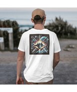 Cosmic Starship Adventure T-Shirt | Sci-Fi Space Graphic | 100% Cotton L-3X - $26.37 CAD+