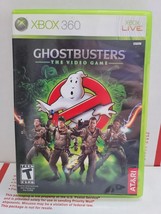 Ghostbusters: The Video Game (Xbox 360, 2009) Complete Tested Working Fr... - £13.01 GBP
