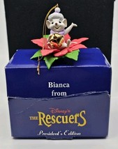 Disney’s President’s Edition Bianca From The Rescuers Ornament in Box Sc... - €16,94 EUR