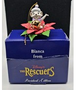 Disney’s President’s Edition Bianca From The Rescuers Ornament in Box Sc... - €16,94 EUR