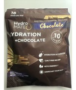 HydroMATE Electrolyte Powder Packets Drink Mix Low Sugar Chocolate - £19.07 GBP