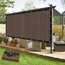 Kanagawa 90% Sun Shade Cloth 12&#39;X 20&#39; Outdoor Porch Pergola Shade, Garde... - £71.15 GBP