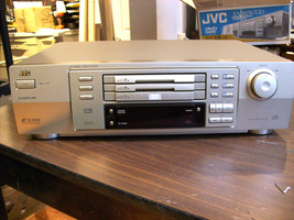 JVC XV-M567 DVD/CD Player 3-Disc Tray Storage in Box - Serviced - £62.50 GBP