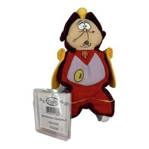 Cogsworth Beauty &amp; the Beast 7” Plush Disney Store - $14.94